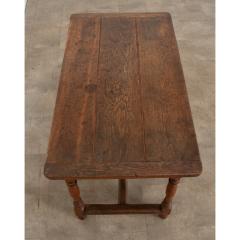 French 19th Century Solid Oak Desk - 3396298