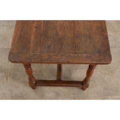 French 19th Century Solid Oak Desk - 3396300