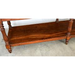 French 19th Century Solid Oak Drapery Table - 4798423