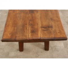 French 19th Century Solid Oak Kitchen Island - 3226406