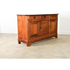 French 19th Century Solid Oak Louis Philippe Enfilade - 4277647