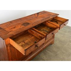 French 19th Century Solid Oak Louis Philippe Enfilade - 4277657