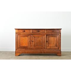 French 19th Century Solid Oak Louis Philippe Enfilade - 4277658