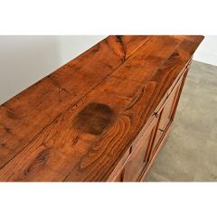 French 19th Century Solid Oak Louis Philippe Enfilade - 4277660