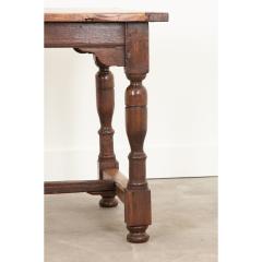 French 19th Century Solid Oak Refectory Table - 2865384