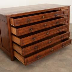 French 19th Century Solid Oak Sacristy Cabinet - 3126110