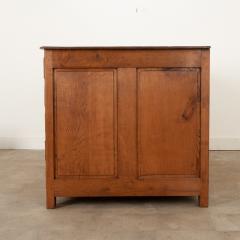 French 19th Century Solid Oak Sacristy Cabinet - 3126115