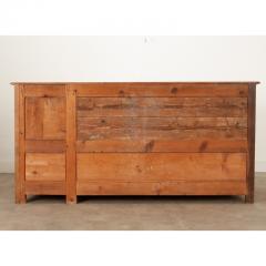 French 19th Century Solid Oak Sacristy Cabinet - 3126117