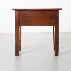 French 19th Century Solid Oak Table - 2290879