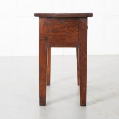 French 19th Century Solid Oak Table - 2290880