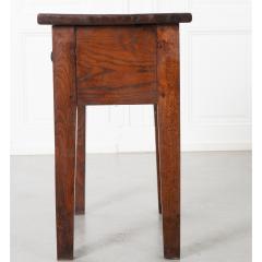 French 19th Century Solid Oak Table - 2290883