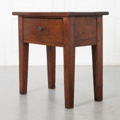 French 19th Century Solid Oak Table - 2290886