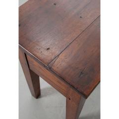 French 19th Century Solid Oak Table - 2290944