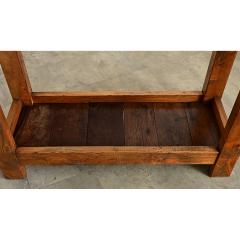 French 19th Century Solid Oak Workbench - 4759192
