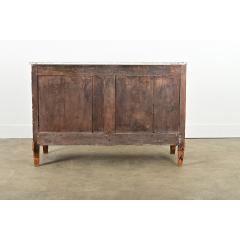 French 19th Century Solid Walnut Commode - 4349230