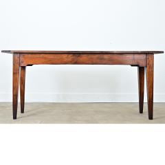 French 19th Century Solid Walnut Console - 4798446