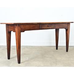 French 19th Century Solid Walnut Console - 4798453