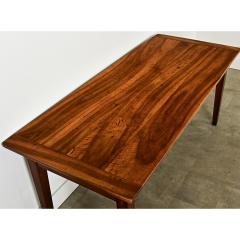 French 19th Century Solid Walnut Dining Table - 3877316