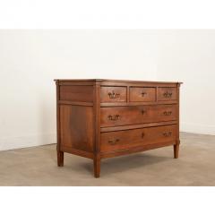 French 19th Century Solid Walnut Directoire Commode - 3069391