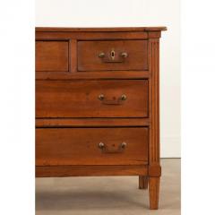 French 19th Century Solid Walnut Directoire Commode - 3069393