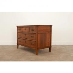 French 19th Century Solid Walnut Directoire Commode - 3069428