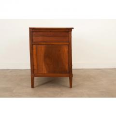 French 19th Century Solid Walnut Directoire Commode - 3069432