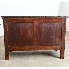 French 19th Century Solid Walnut Empire Commode - 4688317