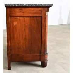 French 19th Century Solid Walnut Empire Commode - 4688322