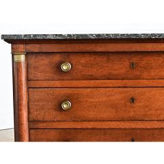 French 19th Century Solid Walnut Empire Commode - 4688363