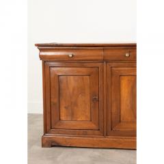 French 19th Century Solid Walnut Enfilade - 2814607