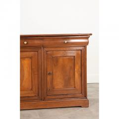 French 19th Century Solid Walnut Enfilade - 2814608