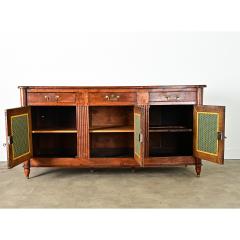 French 19th Century Solid Walnut Enfilade - 4322238