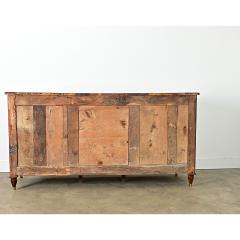 French 19th Century Solid Walnut Enfilade - 4322239