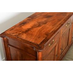 French 19th Century Solid Walnut Enfilade - 4322240