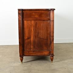 French 19th Century Solid Walnut Enfilade - 4322259