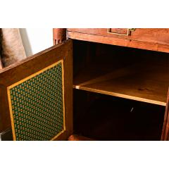 French 19th Century Solid Walnut Enfilade - 4322260