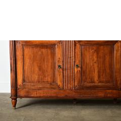 French 19th Century Solid Walnut Enfilade - 4322266