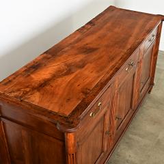 French 19th Century Solid Walnut Enfilade - 4322267