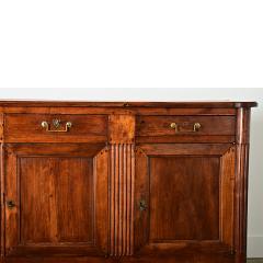 French 19th Century Solid Walnut Enfilade - 4322273