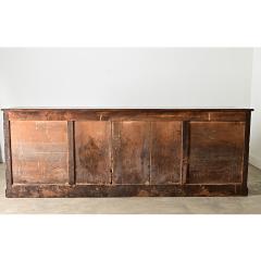 French 19th Century Solid Walnut Enfilade - 4447476