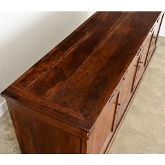French 19th Century Solid Walnut Enfilade - 4447490