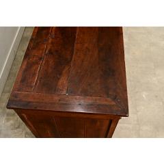 French 19th Century Solid Walnut Enfilade - 4447491