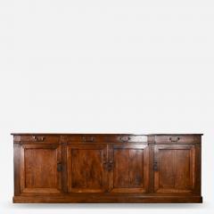 French 19th Century Solid Walnut Enfilade - 4455533