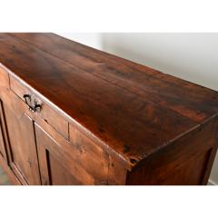 French 19th Century Solid Walnut Enfilade - 4455376