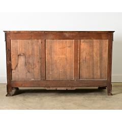 French 19th Century Solid Walnut Louis Philippe Enfilade - 4464659