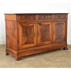 French 19th Century Solid Walnut Louis Philippe Enfilade - 4464660