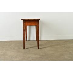 French 19th Century Solid Walnut Server - 3807703