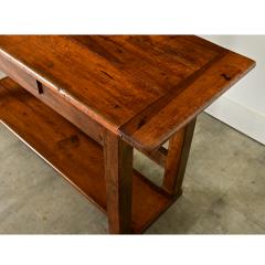 French 19th Century Solid Walnut Server - 3954675