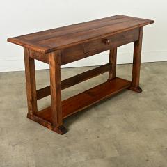 French 19th Century Solid Walnut Server - 3954679