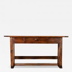 French 19th Century Solid Walnut Server - 3978880